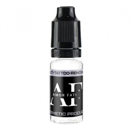 Multi-acid remover for tattoo and PM removal AMOR-FATI / MULTI-TATTOO-REMOVER, 10 ml
