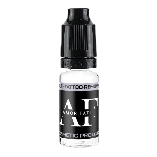 Мультикислотный ремувер для удаления тату и пм AMOR-FATI / MULTI-TATTOO-REMOVER, 10 мл