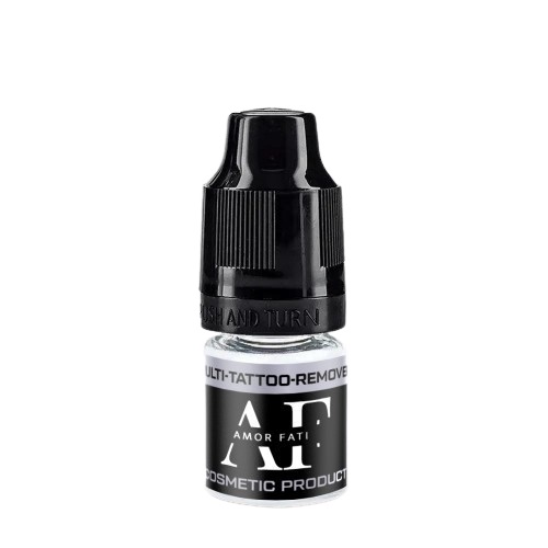 Multi-acid remover for tattoo and PM removal AMOR-FATI / MULTI-TATTOO-REMOVER, 6 ml