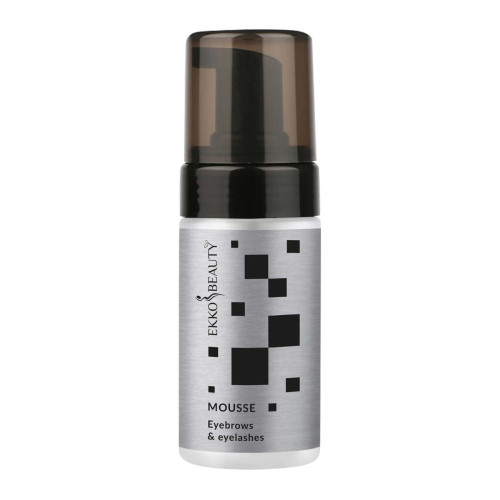 Mousse for eyebrows and eyelashes Ekko Beauty / Mousse Eyebrows & Eyelashes, 100 ml