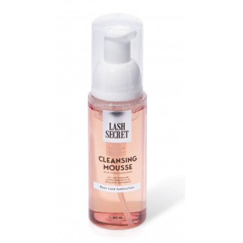 Мусс для очищения ресниц после ламинирования LASH SECRET / Cleansing Mousse, 80 мл