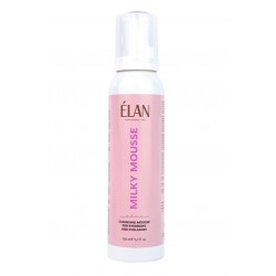 Мус очищаючий для брів та вій ELAN MILKY MOUSSE, 150 мл