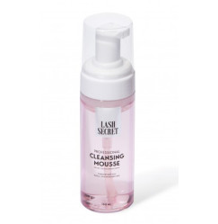 Pianka do oczyszczenia rzęs przed laminacją LASH SECRET / Pianka Oczyszczająca, 150 ml