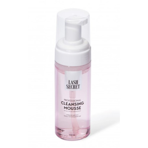 Мусс для очищения ресниц перед ламинированием LASH SECRET / Cleansing Mousse, 150 мл