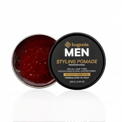 Мужская помадка Bogenia - Man Hair Styling Clay (BG450 №002), 100 г