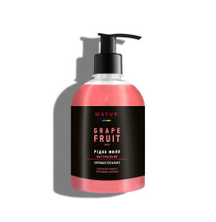 Мило для рук антибактеріальне Mayur - GRAPE FRUIT, 275 мл
