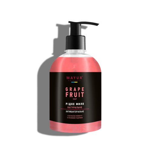 Mydło antybakteryjne Mayur – GREJPFRUT, 275 ml