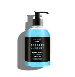 Mayur Natural Cosmetic Hand Soap - ORGANIC COCONUT, 275 ml