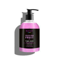 Мило для рук натуральне косметичне Mayur - PASSION FRUIT, 275 мл