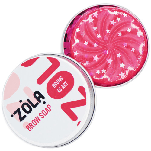 Eyebrow styling soap ZOLA, 25 g / Mini