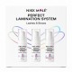 Nikk Mole Perfect lamination for eyebrow and eyelash lamination / 3 x 10 ml