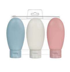 Travel cosmetic set | 3 tubes of 60 ml each