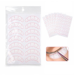 Lash mapping patches set - 5 sheets per pack