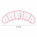 Lash mapping patches set - 5 sheets per pack