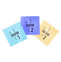 Set of Sculptor Lash formulas - FLEXI LINE | №1+№2 + care №3 | in sachet