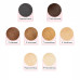 Natural hair test strands set for dye testing, 8 pcs