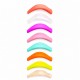 Набір валиків для ламі вій Lami Lashes 5 пар - Aqua Color Pads