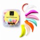 Набір валиків для ламі вій Lami Lashes 5 пар - Aqua Color Pads