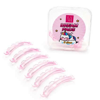 Набір валиків для ламі вій Lami Lashes 6 пар - Dream Pads