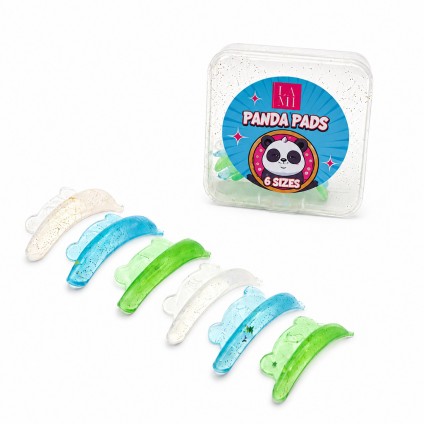 Набір валиків для ламі вій Lami Lashes 6 пар - Panda Pads