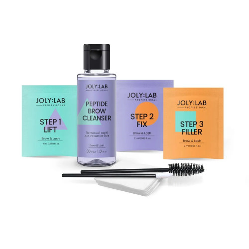 JOLY:LAB Home Lami Kit for home eyebrow lamination