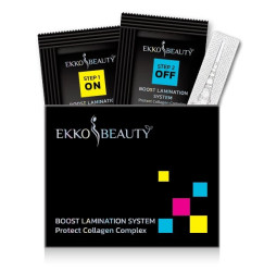 Набір для ламінування брів та вій Ekko Beauty Boost Lamination System / міні