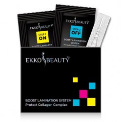 Набір для ламінування брів та вій Ekko Beauty Boost Lamination System / міні