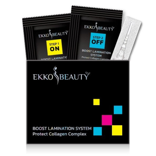 Set for lamination of eyebrows and eyelashes Ekko Beauty Boost Lamination System / mini