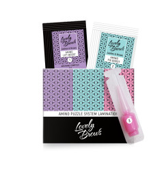 Set for lamination of eyebrows and eyelashes Lovely Brows “Amino Puzzle System Lamination” / MINI
