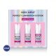 Nikk Mole Perfect lamination for eyebrow and eyelash lamination / 3 x 10 ml