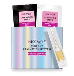 Набір для ламінування брів та вій Nikk Mole Perfect lamination МІНІ