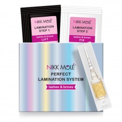 Набір для ламінування брів та вій Nikk Mole Perfect lamination МІНІ