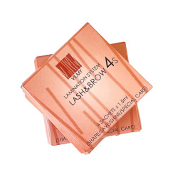 Set for lamination of eyelashes and eyebrows in a sachet VILMY Lamination System 4S (1.5 ml * 4 pcs)