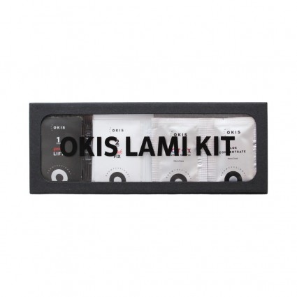 Набір для ламінування брів та вій OKIS / Lami Kit (4 саше)