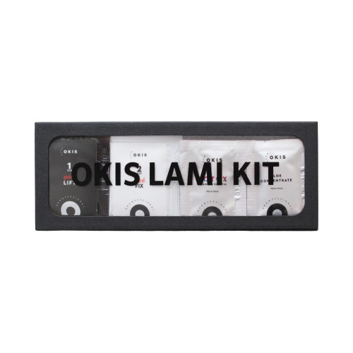 Набір для ламінування брів та вій OKIS / Lami Kit (4 саше)