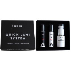 Набір для ламінування брів та вій OKIS / QUICK LAMI SYSTEM (ламі + алое концентрат)