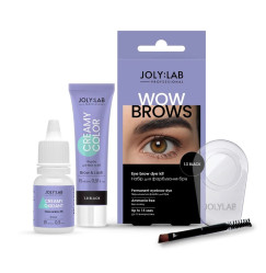 Набір для фарбування брів JOLY:LAB - WOW BROWS - 1.0 Black