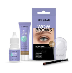 Набір для фарбування брів JOLY:LAB - WOW BROWS - 7.7 Light Brown