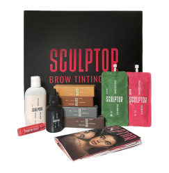 Набір для фарбування брів Sculptor / BROW TINTING SET