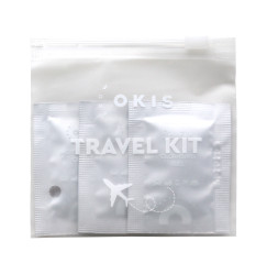 Kosmetyczny zestaw podróżny OKIS Brow / TRAVEL KIT (3 saszetki w zestawie)