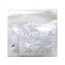 Набір для подорожей косметичний OKIS Brow / TRAVEL KIT (3 саше в наборі)
