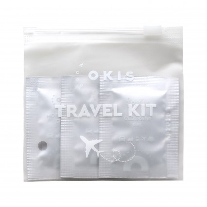 Набір для подорожей косметичний OKIS Brow / TRAVEL KIT (3 саше в наборі)