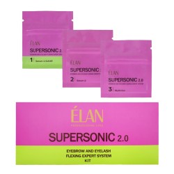 Набір експерт-система флексингу брів та вій ELAN «SUPERSONIC 2.0» - В САШЕ