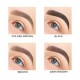 Eyebrow henna set EKKOBEAUTY 4 shades / Classic