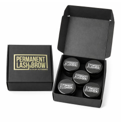 Набір хни для брів Permanent Lash&Brow (2,5 г * 5 шт) - УЦІНКА (терміни до 11.26)
