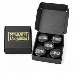 Набір хни для брів Permanent Lash&Brow (2,5гр*5 шт)