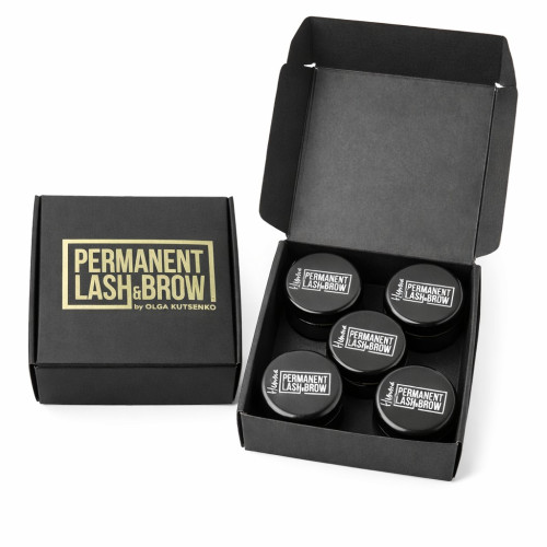 Permanent Lash&Brow Henna Set (2.5g x 5 pcs)