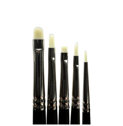 Набір пензлів для ламінування LAMITTA / Lash Lift Brush Kit (5 шт)