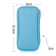 Corn Fiber Makeup Brush Set 13pcs w/ Case - Blue