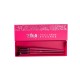 Набор кистей для окрашивания бровей ZOLA MAGIC BROW BRUSHES / малиновый